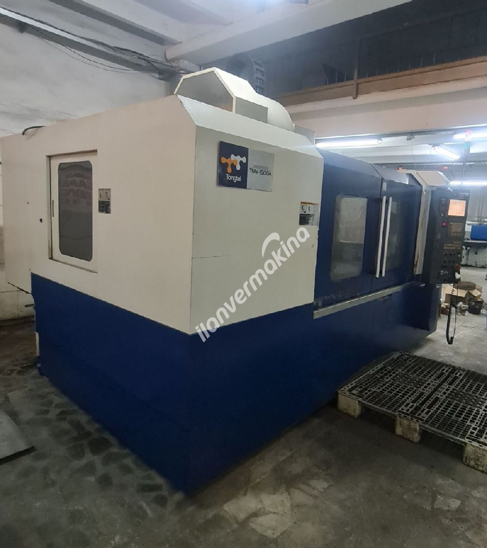 Tayvan Tongtai Topper TMV1500A Cnc Dik İşleme Merkezi