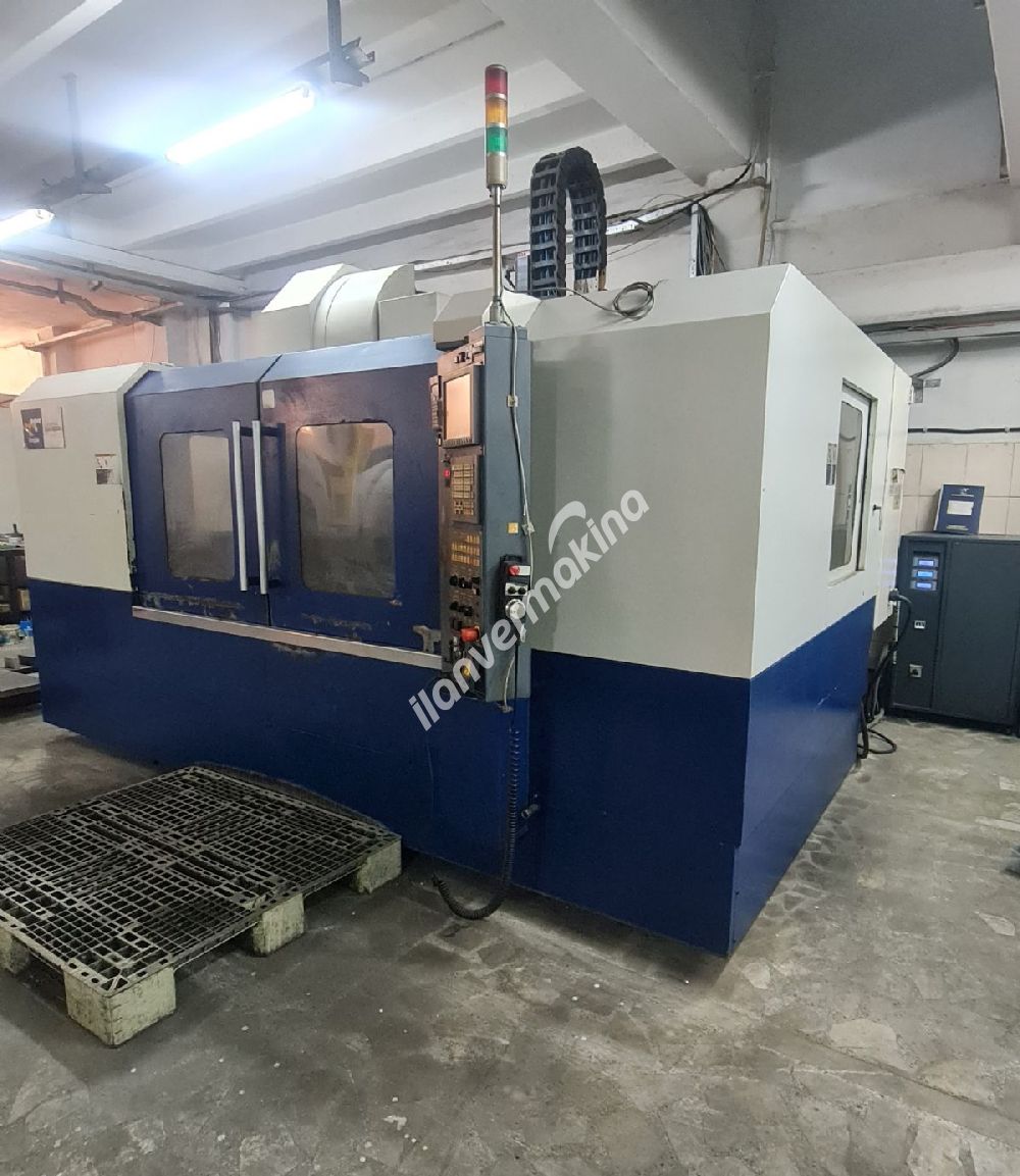 Tayvan Tongtai Topper TMV1500A Cnc Dik İşleme Merkezi