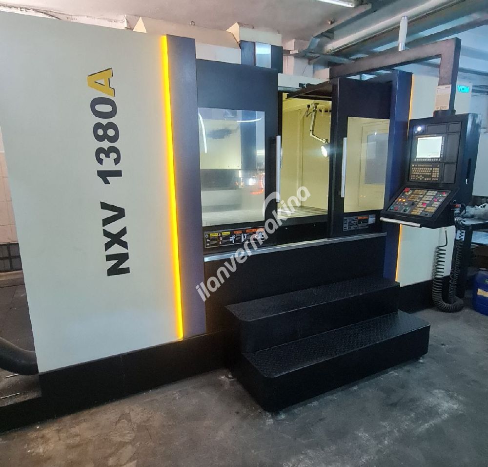 TAYVAN YCM SUPERMAX NXV1380A CNC DİK İŞLEM MERKEZİ