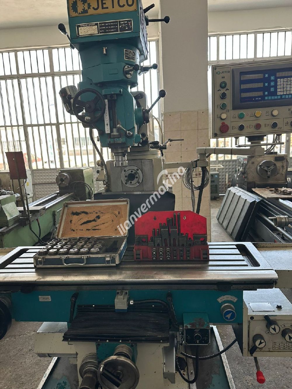 Jetco Kalıpçı Freze