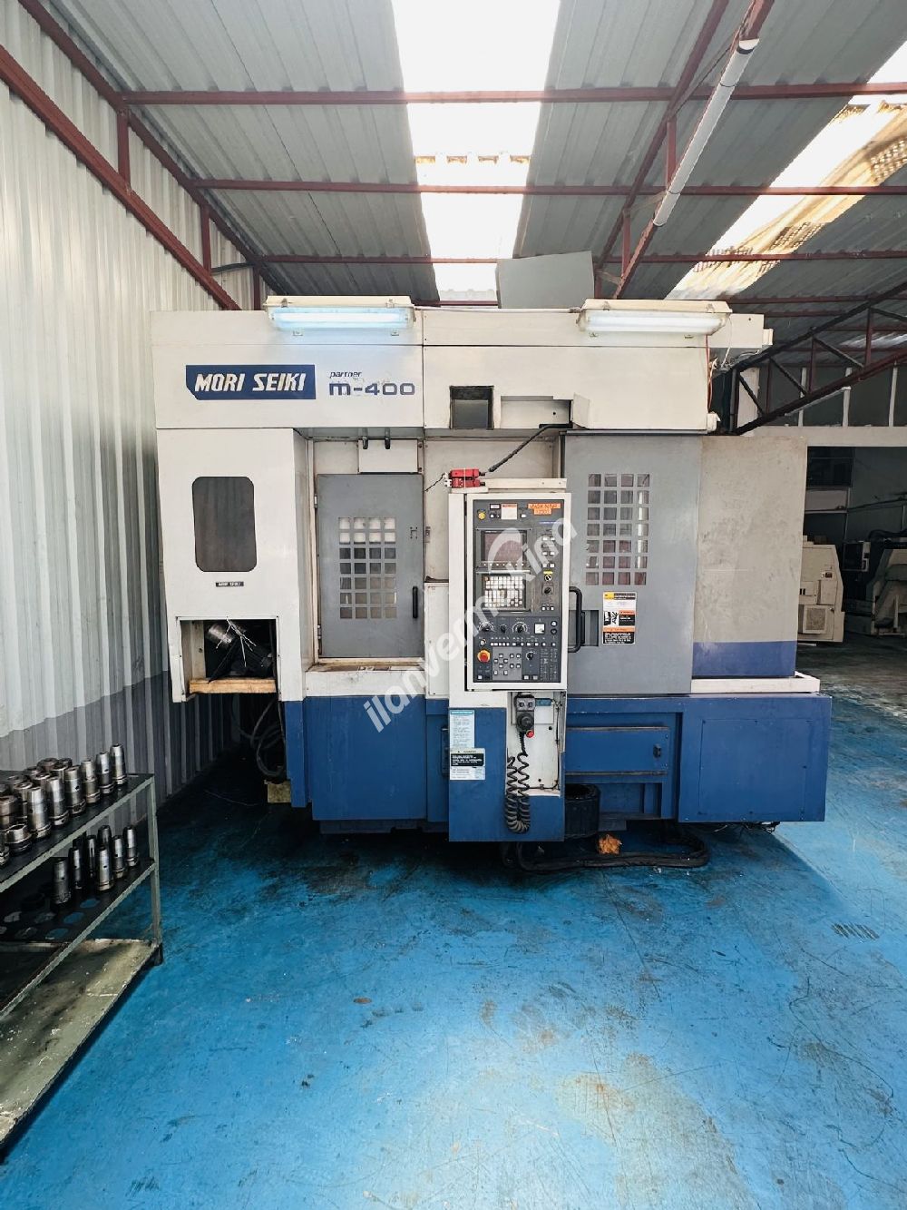 5 Eksen Simultane Mori Seiki Çift Tabla 