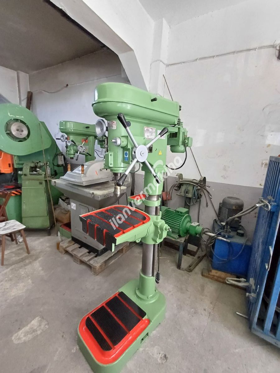 32 LİK ŞAHİN SÜTUNLU MATKAP