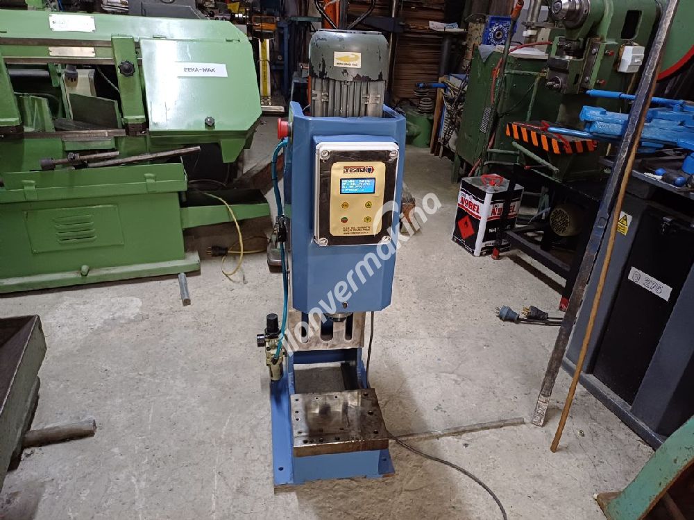 EPS6300 PRESMAK ELEKTİRİKLİ PERÇİN SIVAMA PRESİ