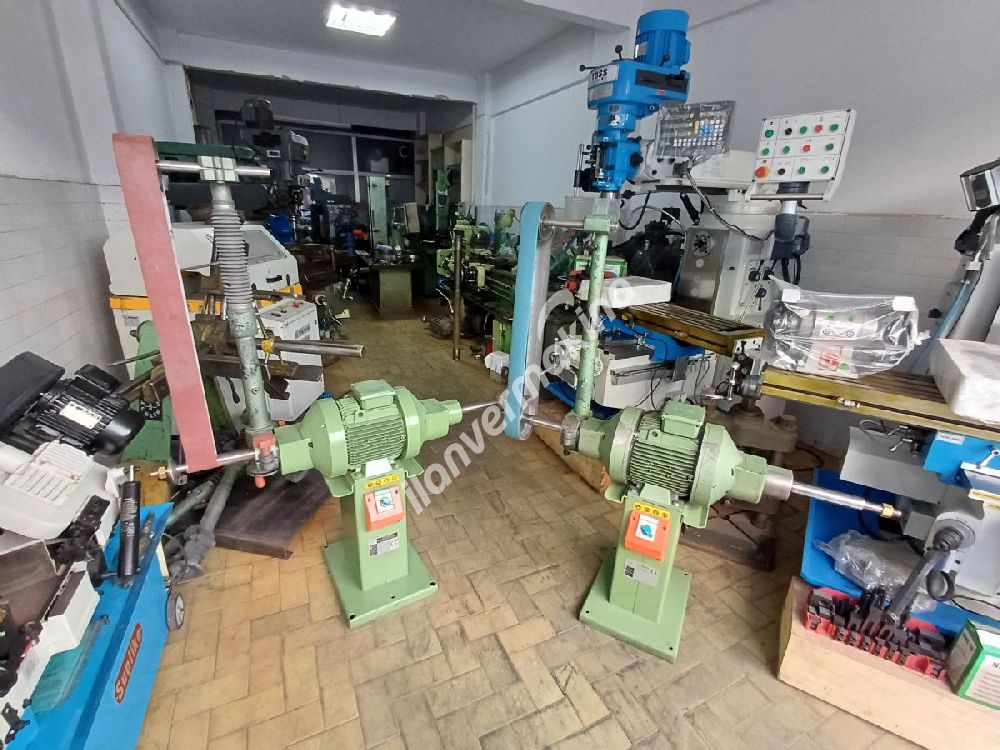 CAN MAKİNA POLİSAJ CİLA MOTORU