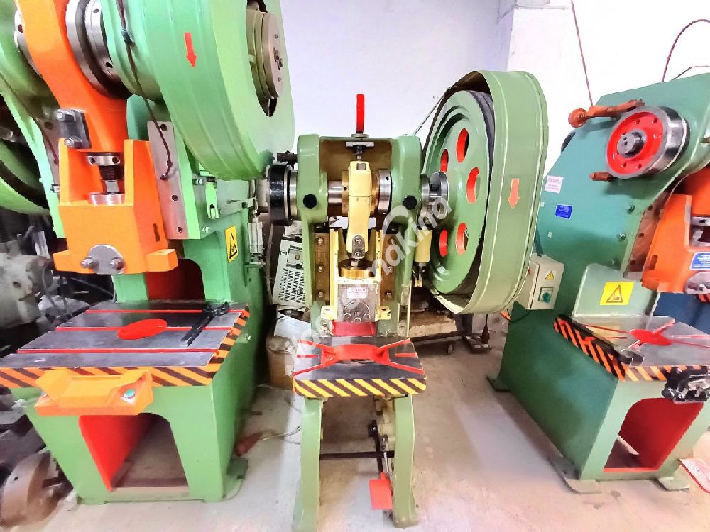 20 TON ŞAHİN MARKA EKSANTRİK PRES