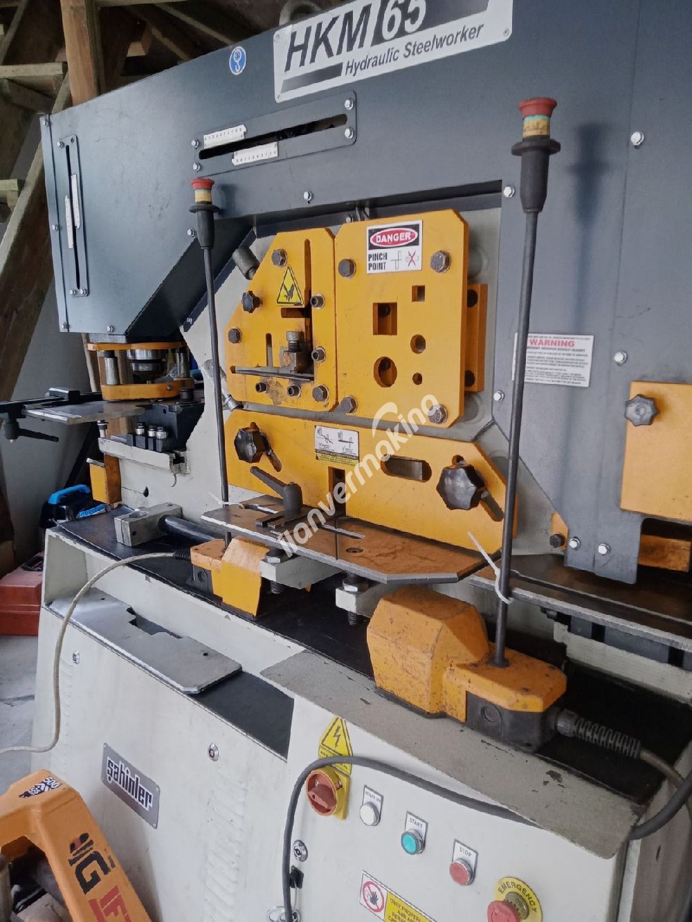 Şahinler Hkm65 Kombine Makas