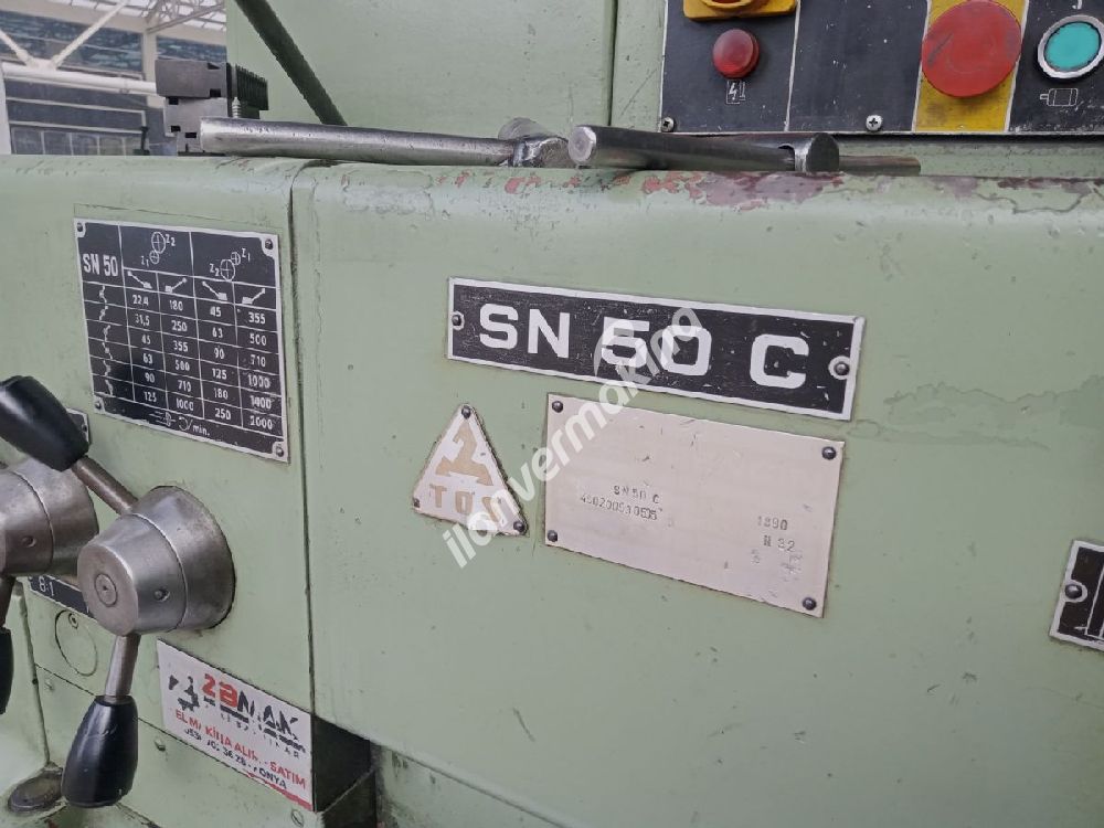 Sn50 2 Metre Tos Torna Slovakya