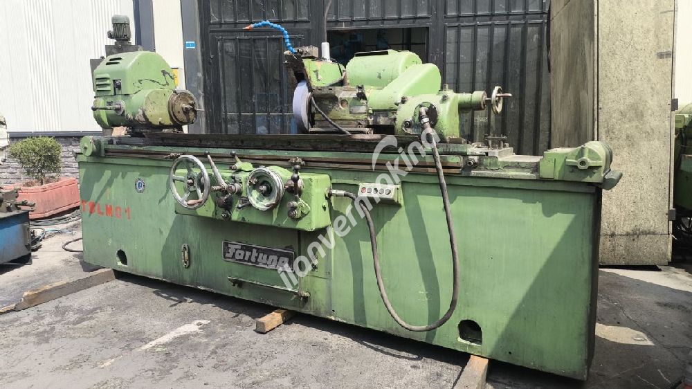 300x1500 Silindirik Taşlama