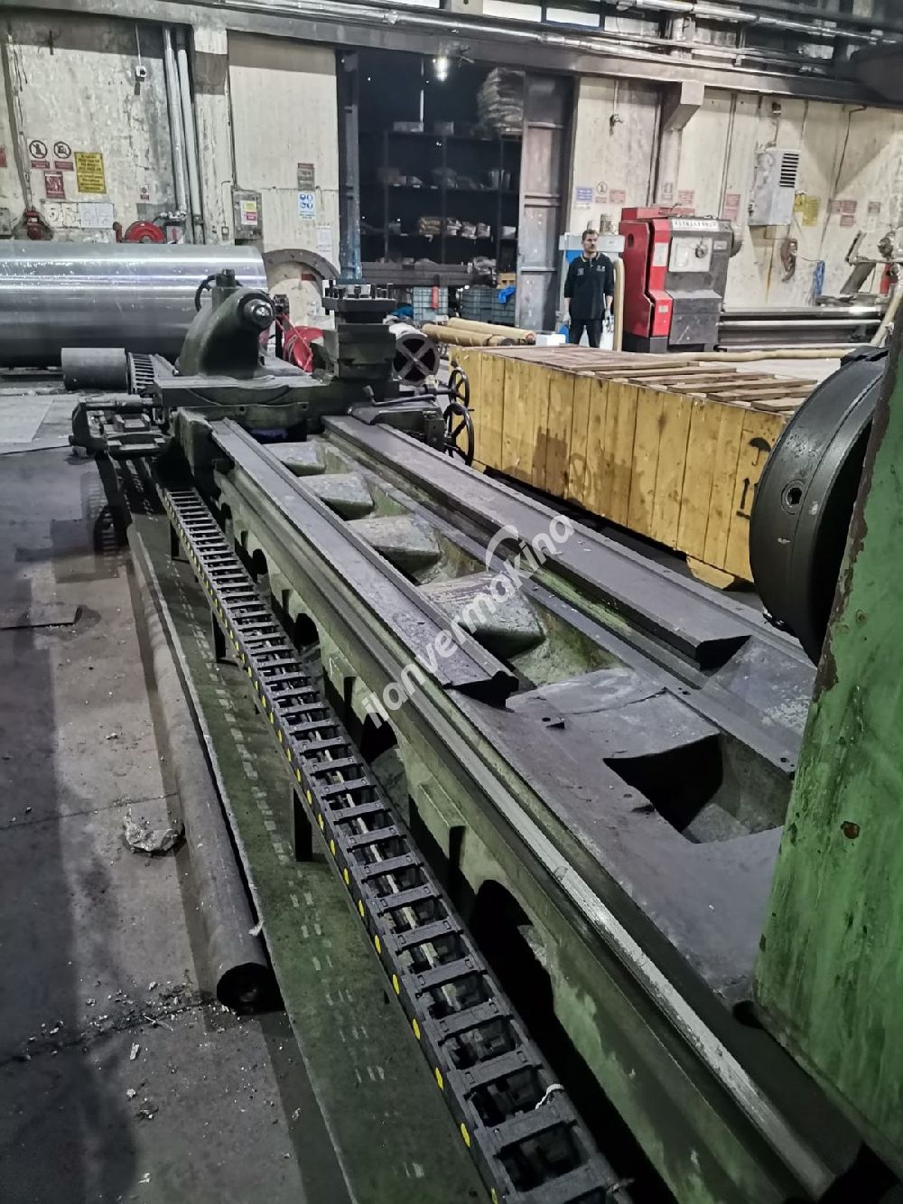 1000 Çap 6 Metre Torna