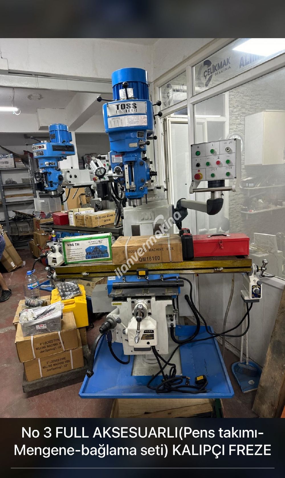 KALIPÇI FREZE FULL AKSESUARLI 