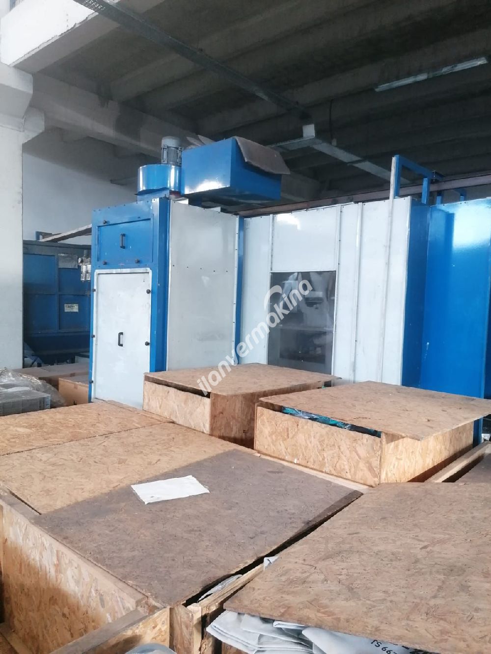 Elektrostatik Toz boya 