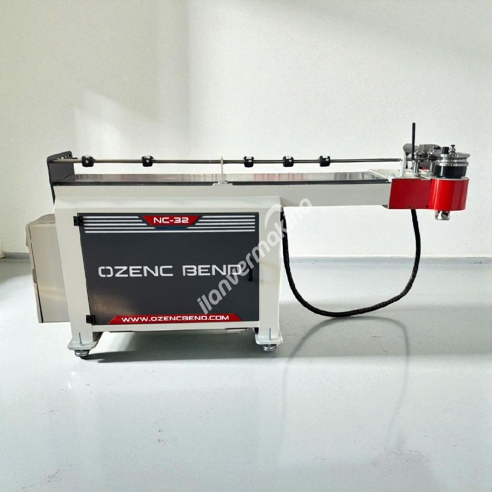 NC 32 Yarı Otomatik Boru Bükme Makinesi - OZENC BEND