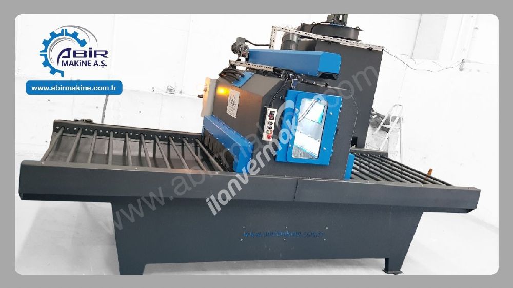 Cam Kumlama Makinesi