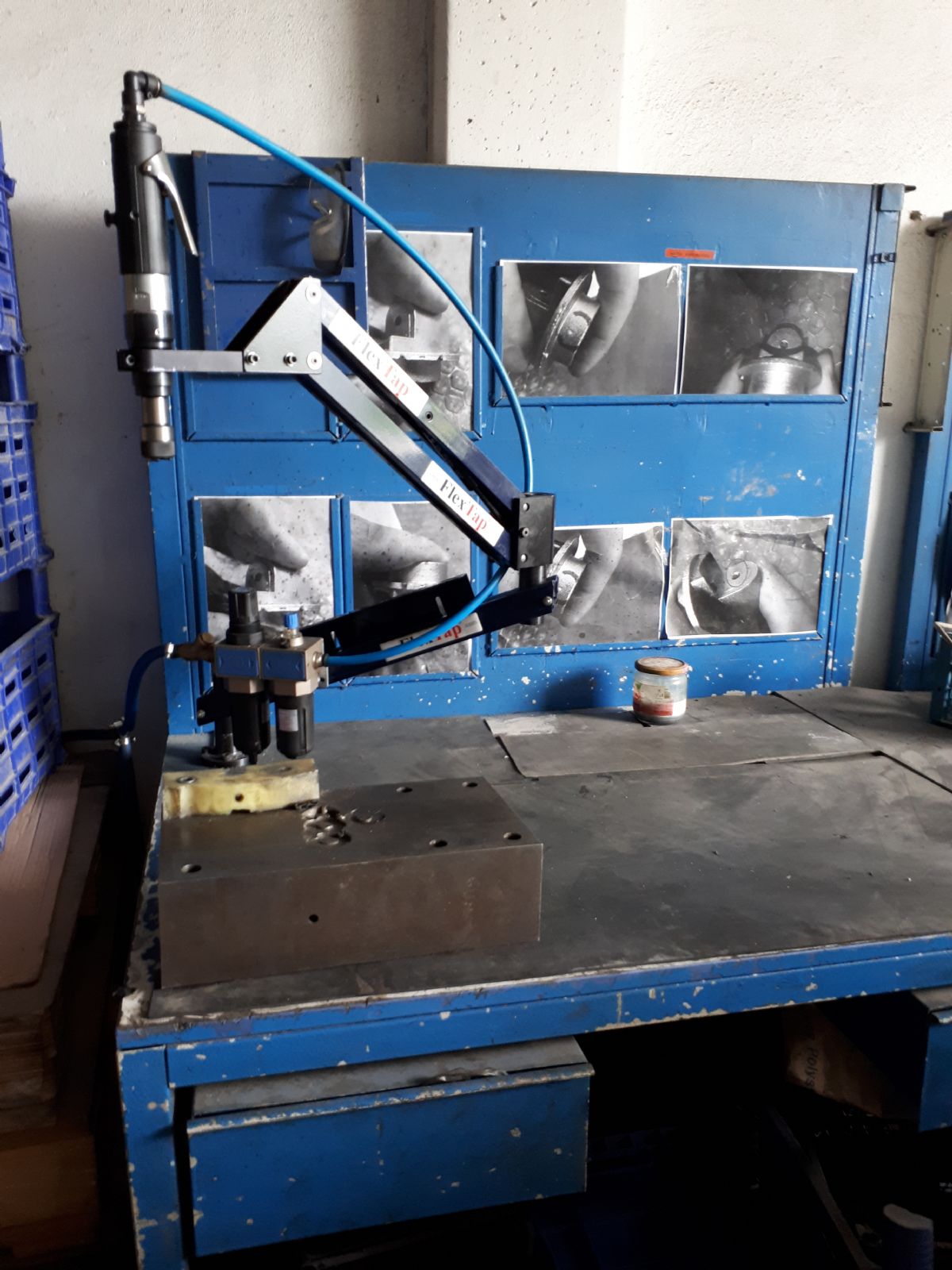 FLEXTAP KILAVUZ ÇEKME ROBOTİK KOL