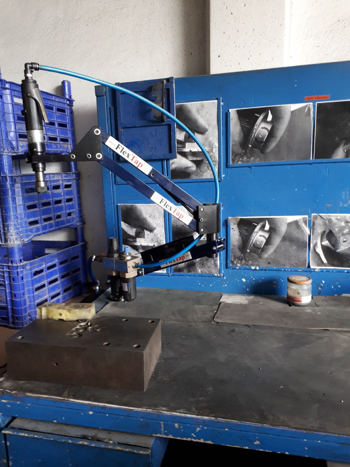 FLEXTAP KILAVUZ ÇEKME ROBOTİK KOL