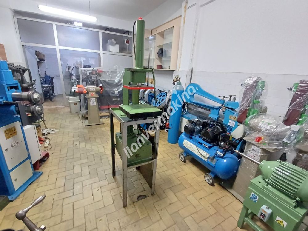 5 TON C TİPİ HİDROLİK PRES