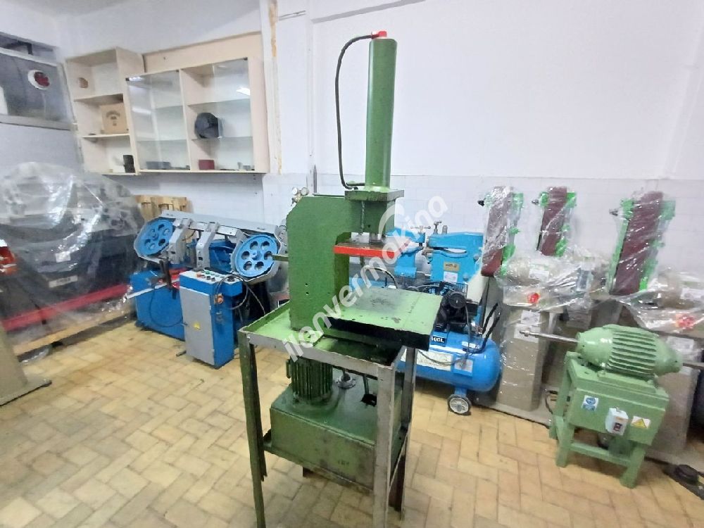 5 TON C TİPİ HİDROLİK PRES