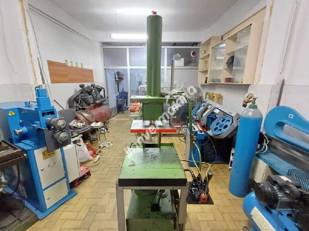 5 TON C TİPİ HİDROLİK PRES