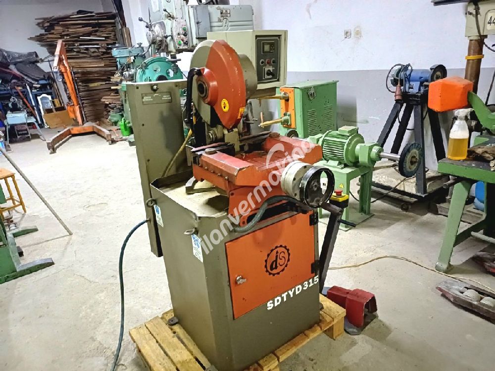 DİSPA SDTYD 315 YARI OTOMATİK PNÖMATİK SULU KESİM