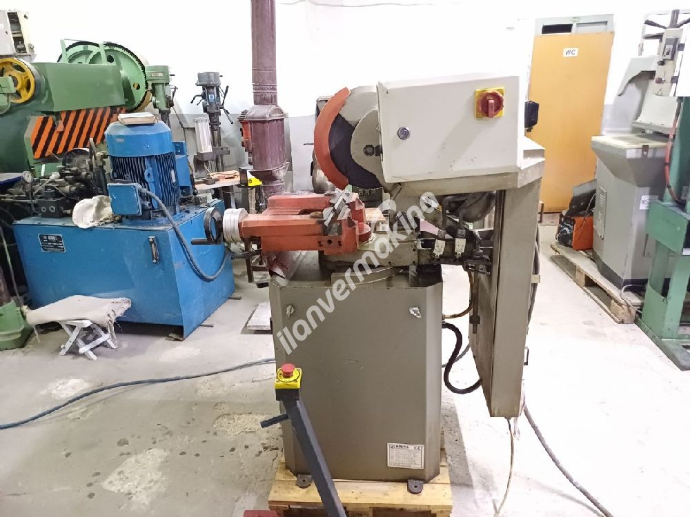 DİSPA SDTYD 315 YARI OTOMATİK PNÖMATİK SULU KESİM