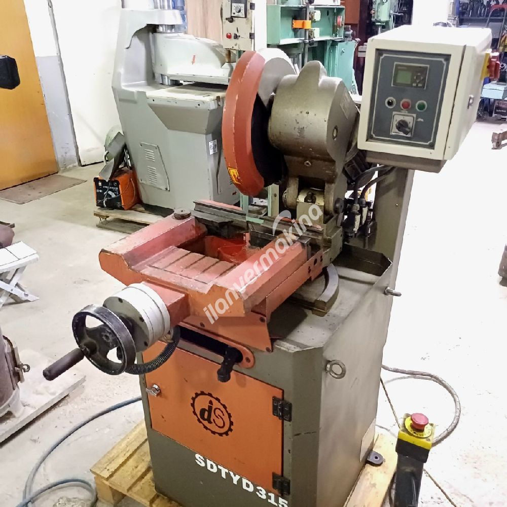 DİSPA SDTYD 315 YARI OTOMATİK PNÖMATİK SULU KESİM