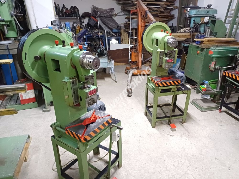 5 TON ARKADAN VOLANTLI EKSANTRİK PRES