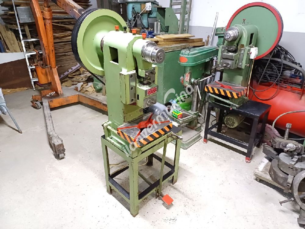 5 TON GÜNAYDIN MAKİNA EKSANTRİK PRES