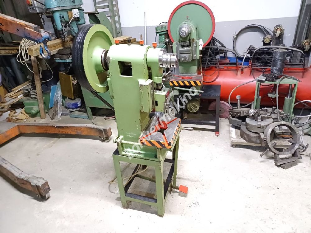 5 TON GÜNAYDIN MAKİNA EKSANTRİK PRES