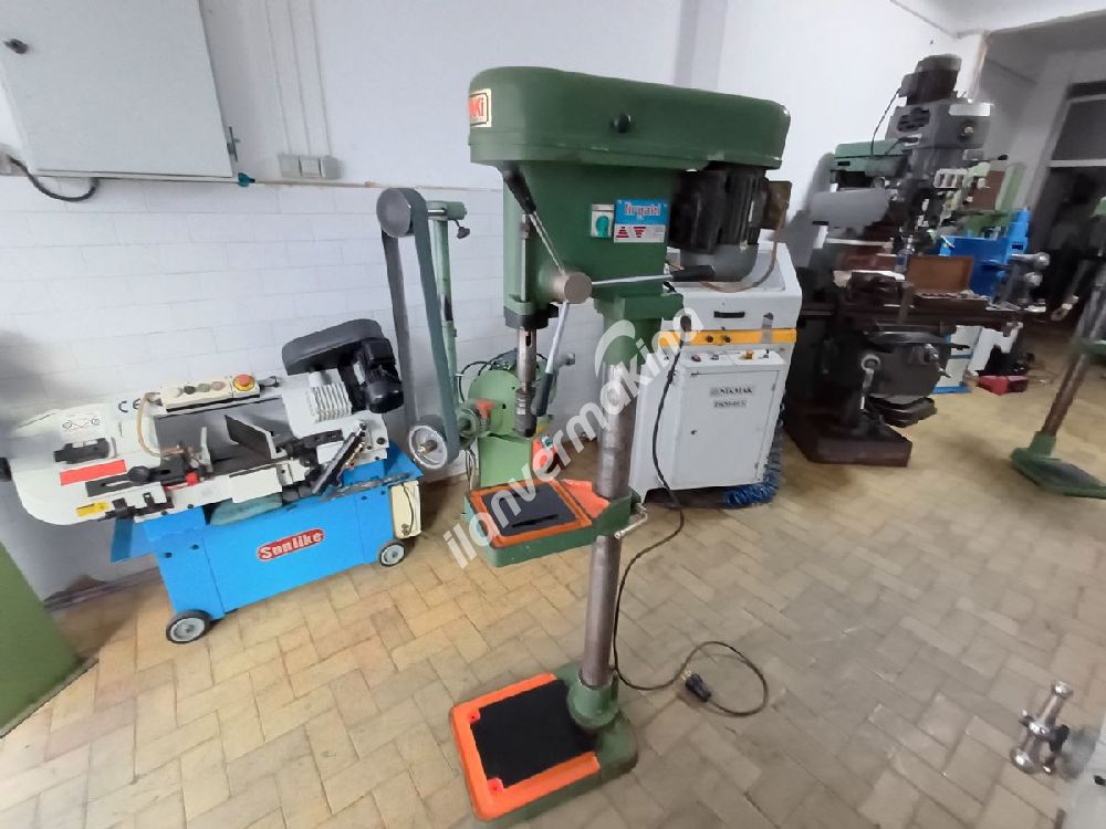 16 LIK TİRYAKİ SÜTUNLU MATKAP 