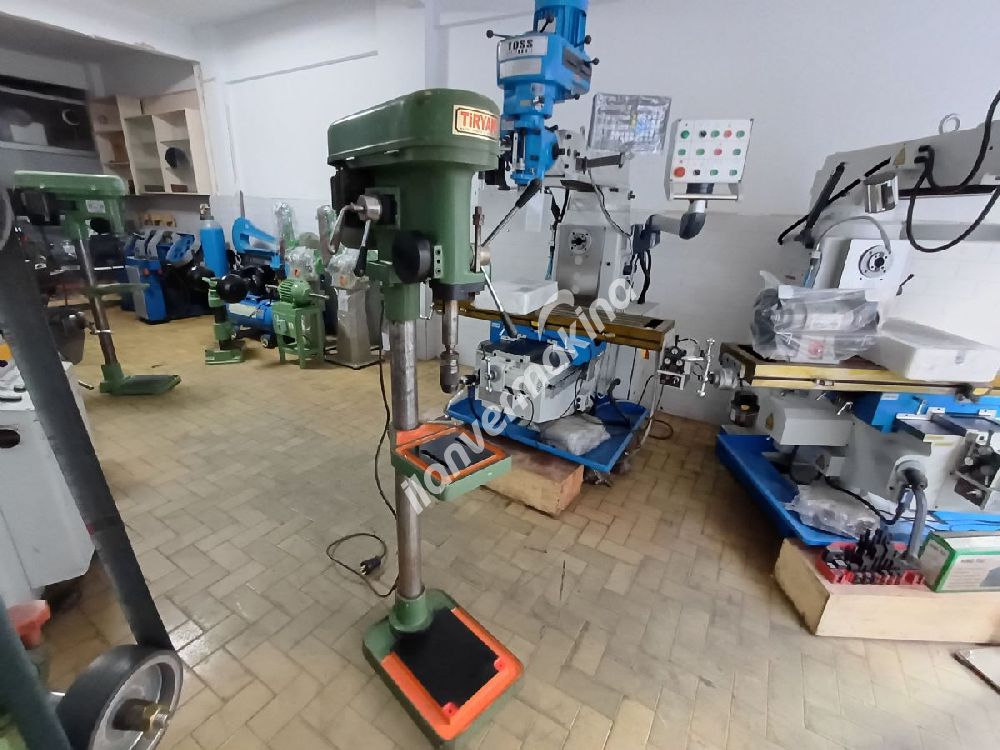 16 LIK TİRYAKİ SÜTUNLU MATKAP 