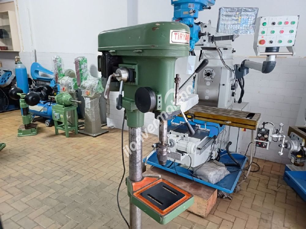 16 LIK TİRYAKİ SÜTUNLU MATKAP 