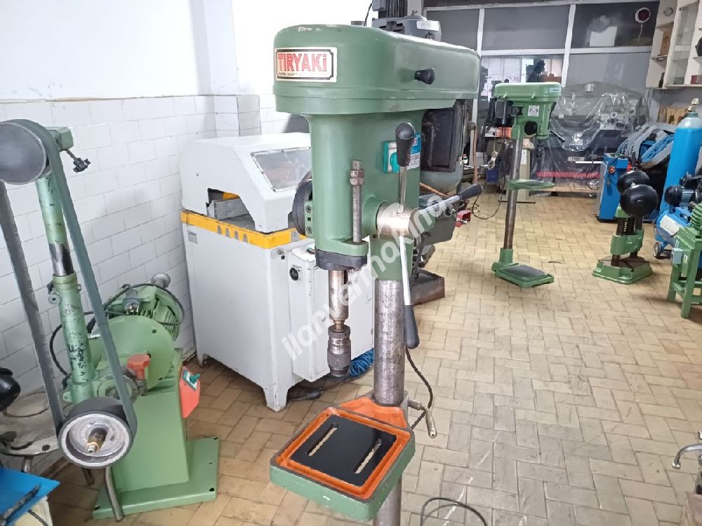 16 LIK TİRYAKİ SÜTUNLU MATKAP 