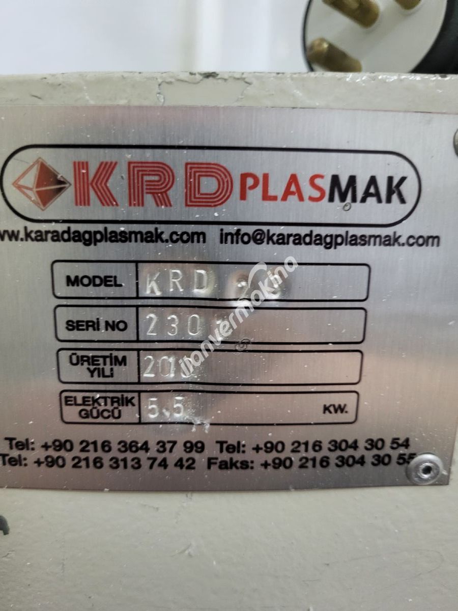20lik Plastik Kırma Makinesi