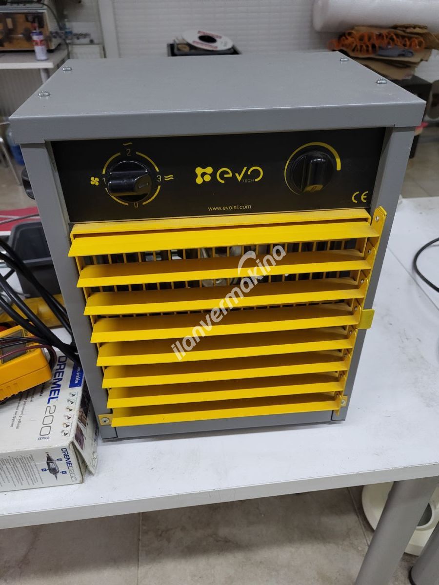 5KW Endsütriyel Elektrikli Fanlı Isıtıcı