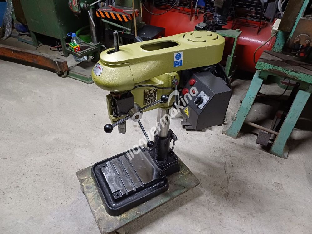 ŞENEL ÇİFT DEVİRLİ MASAÜSTÜ KILAVUZ ÇEKMELİ MATKAP