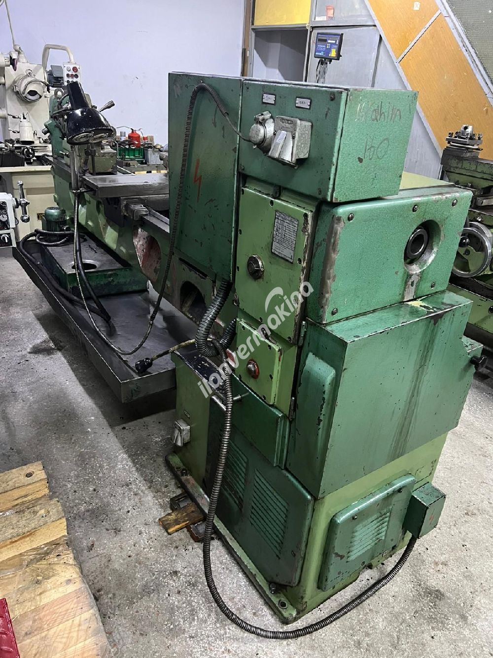 Sn50 1.5 Metre Tezsan Tos Torna TEMİZ