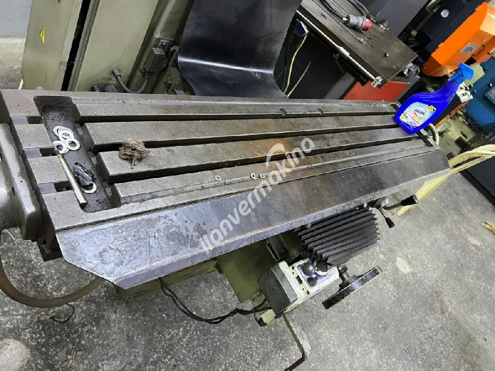 First Lc20Vhs Göbekten Milli Kalıpçı Freze Dijitalli Çok Temiz