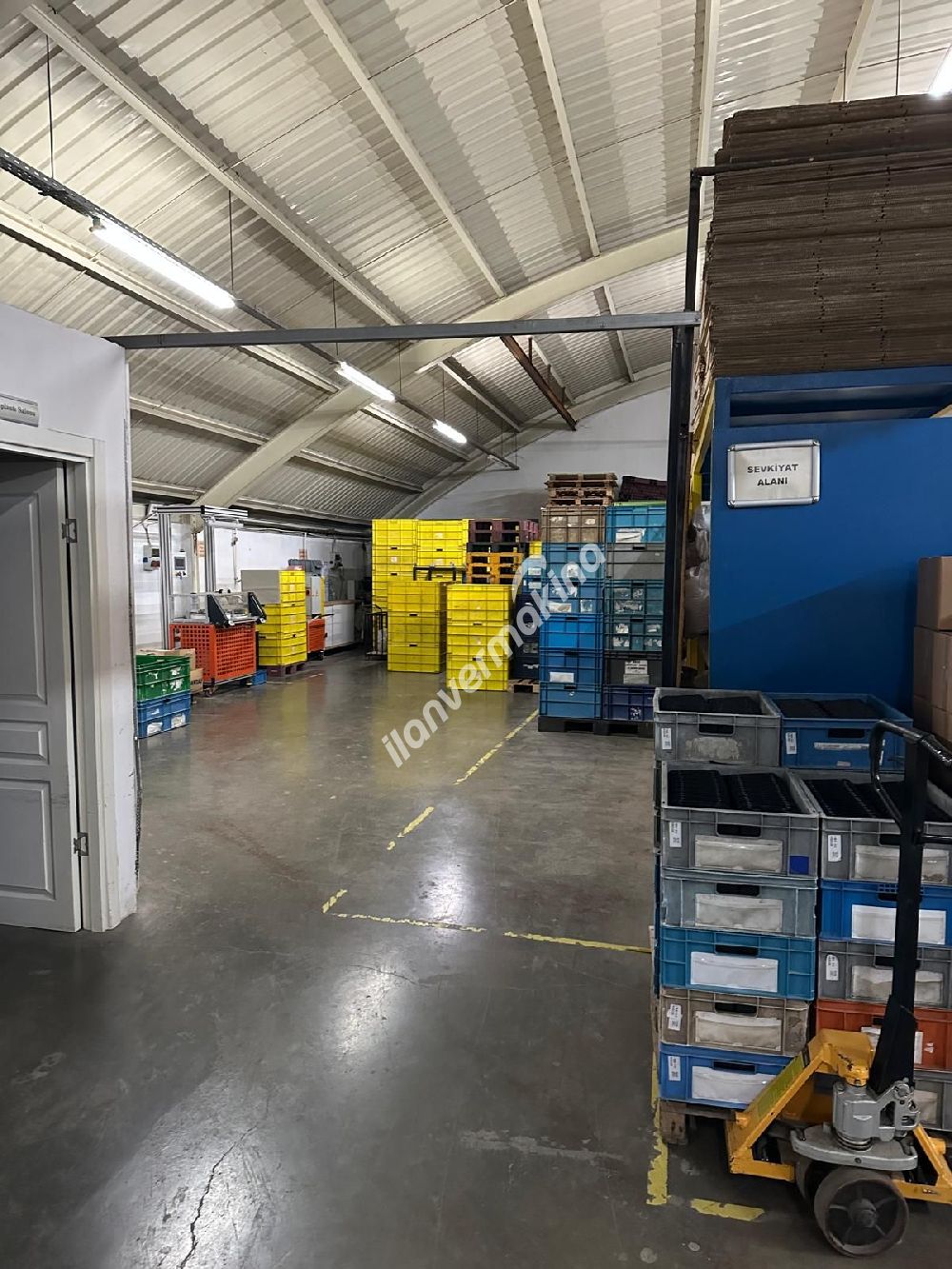 Plastik enjeksiyon fabrikası