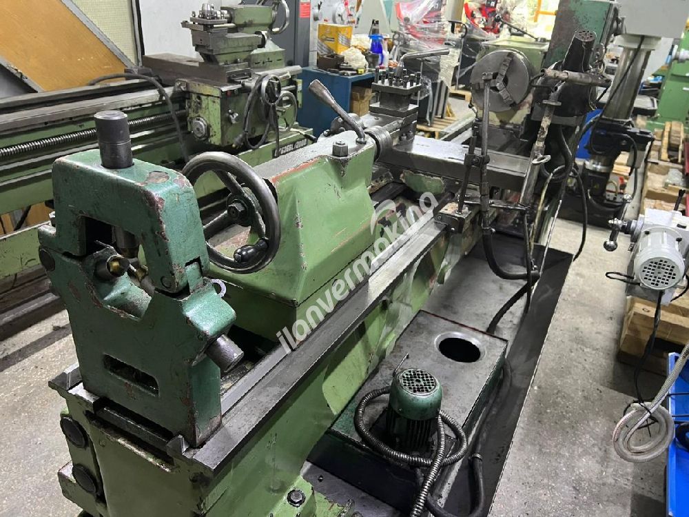 Sn50 1.5 Metre Tezsan Tos Torna TEMİZ