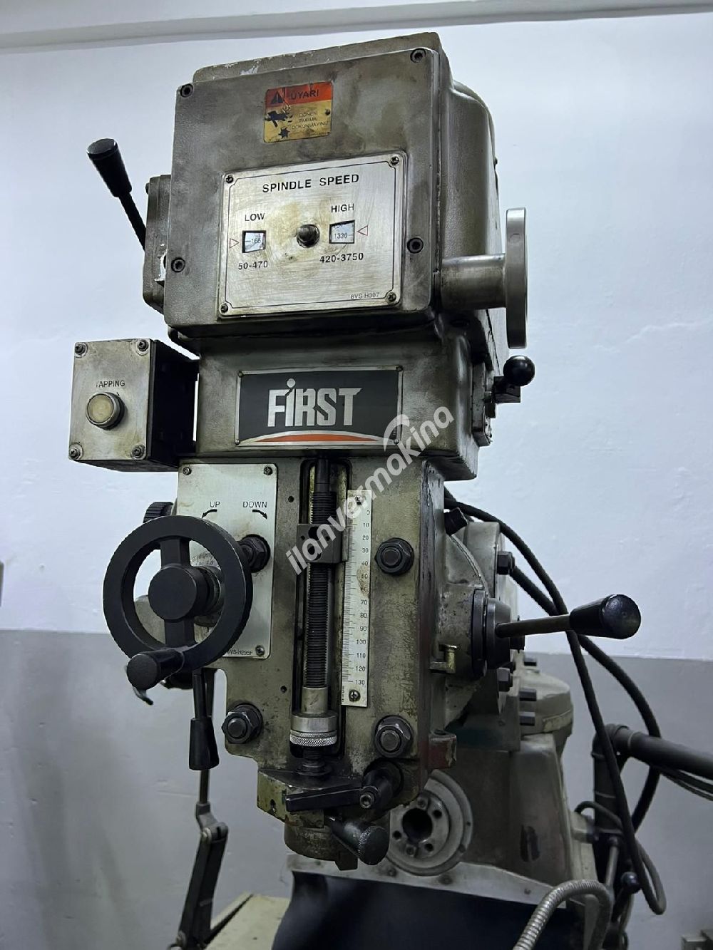 First Lc20Vhs Göbekten Milli Kalıpçı Freze Dijitalli Çok Temiz