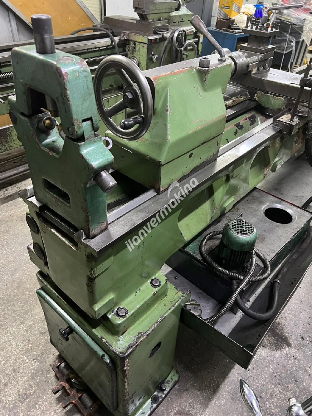 Sn50 1.5 Metre Tezsan Tos Torna TEMİZ