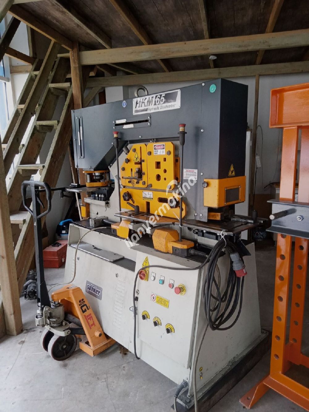 Şahinler Hkm65 Kombine Makas