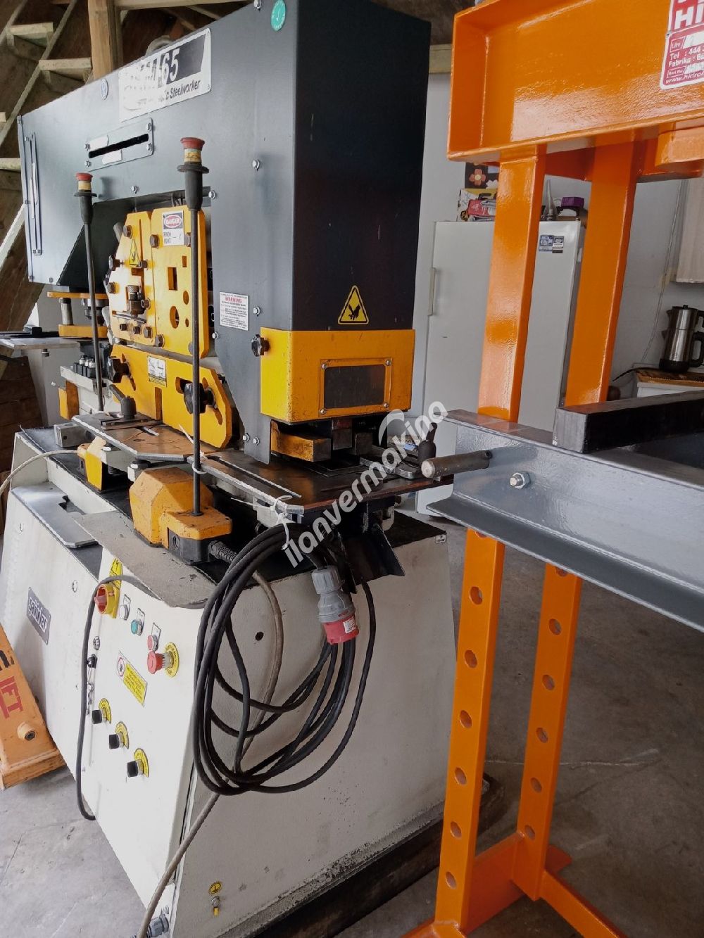 Şahinler Hkm65 Kombine Makas