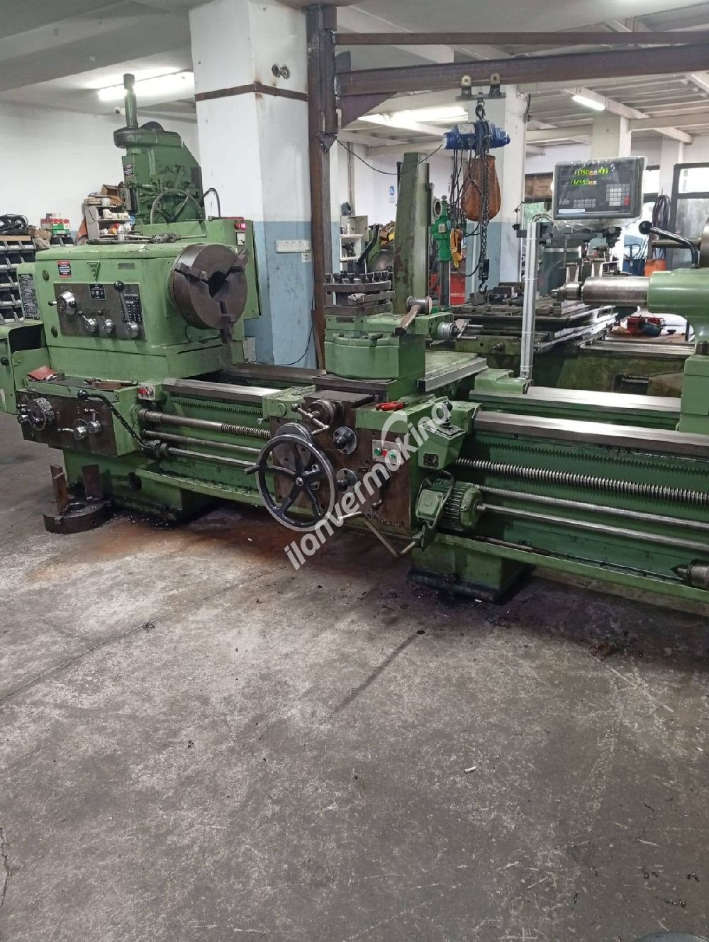 3 Metre Rus Torna 950 Çap