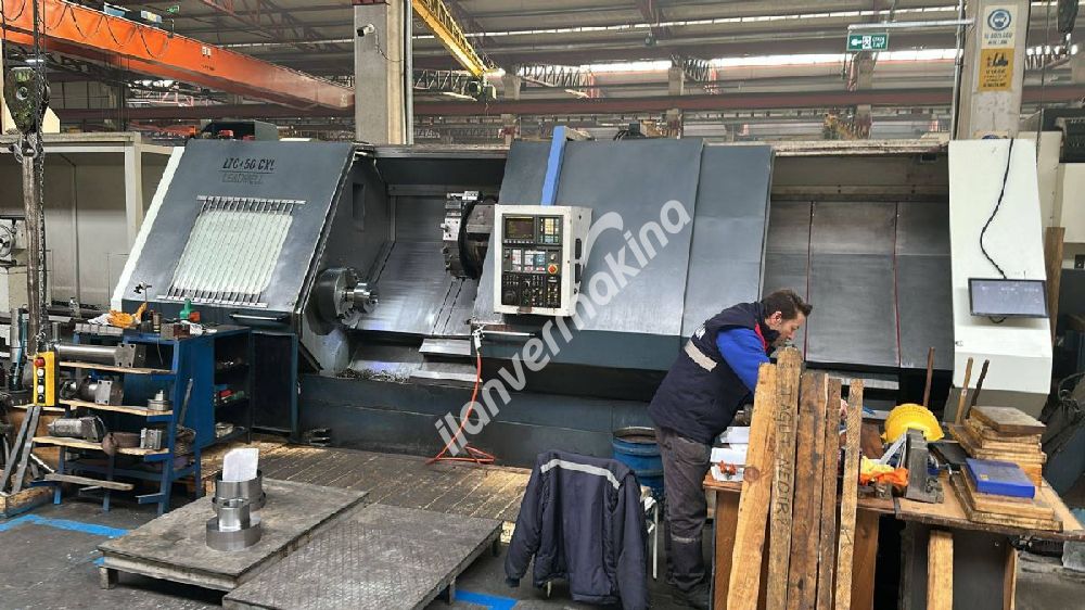 Leadwell 18 İnç Cnc Torna