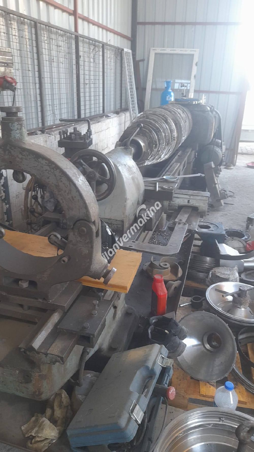 3 Metre 600 Çap Torna