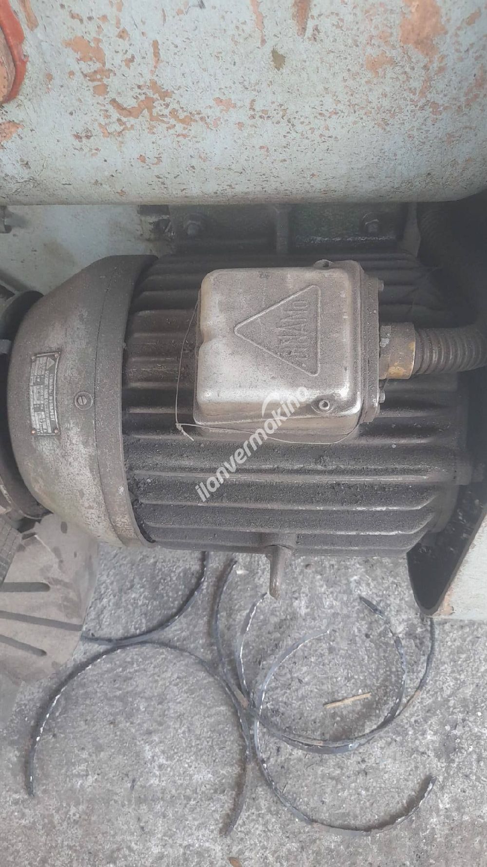 3 Metre 600 Çap Torna