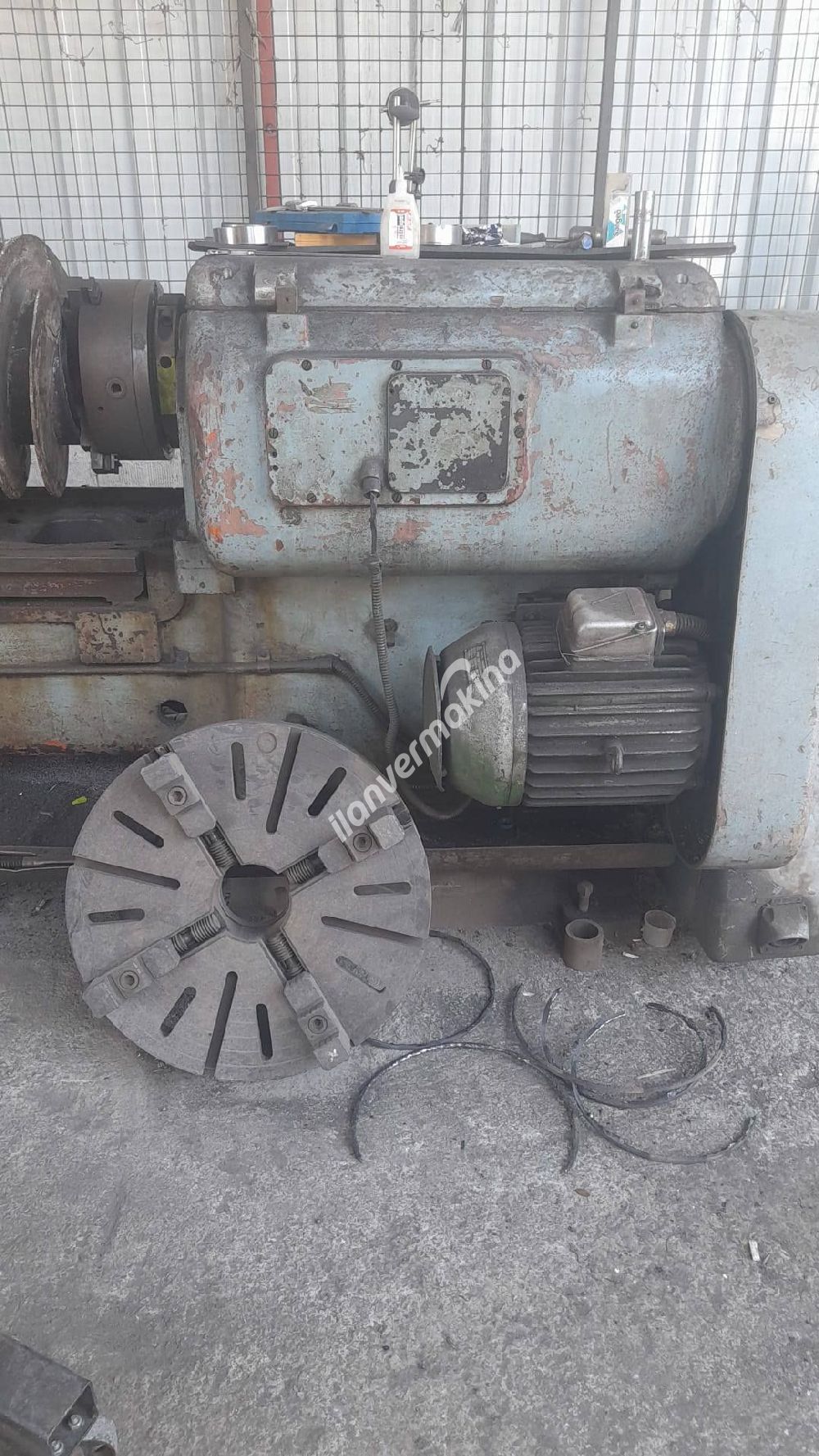 3 Metre 600 Çap Torna