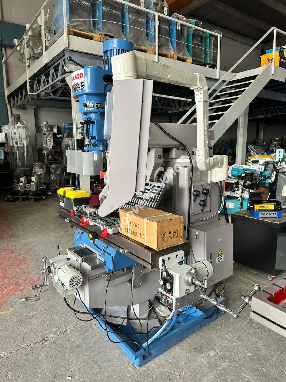 Yakato Kalıpçı Freze