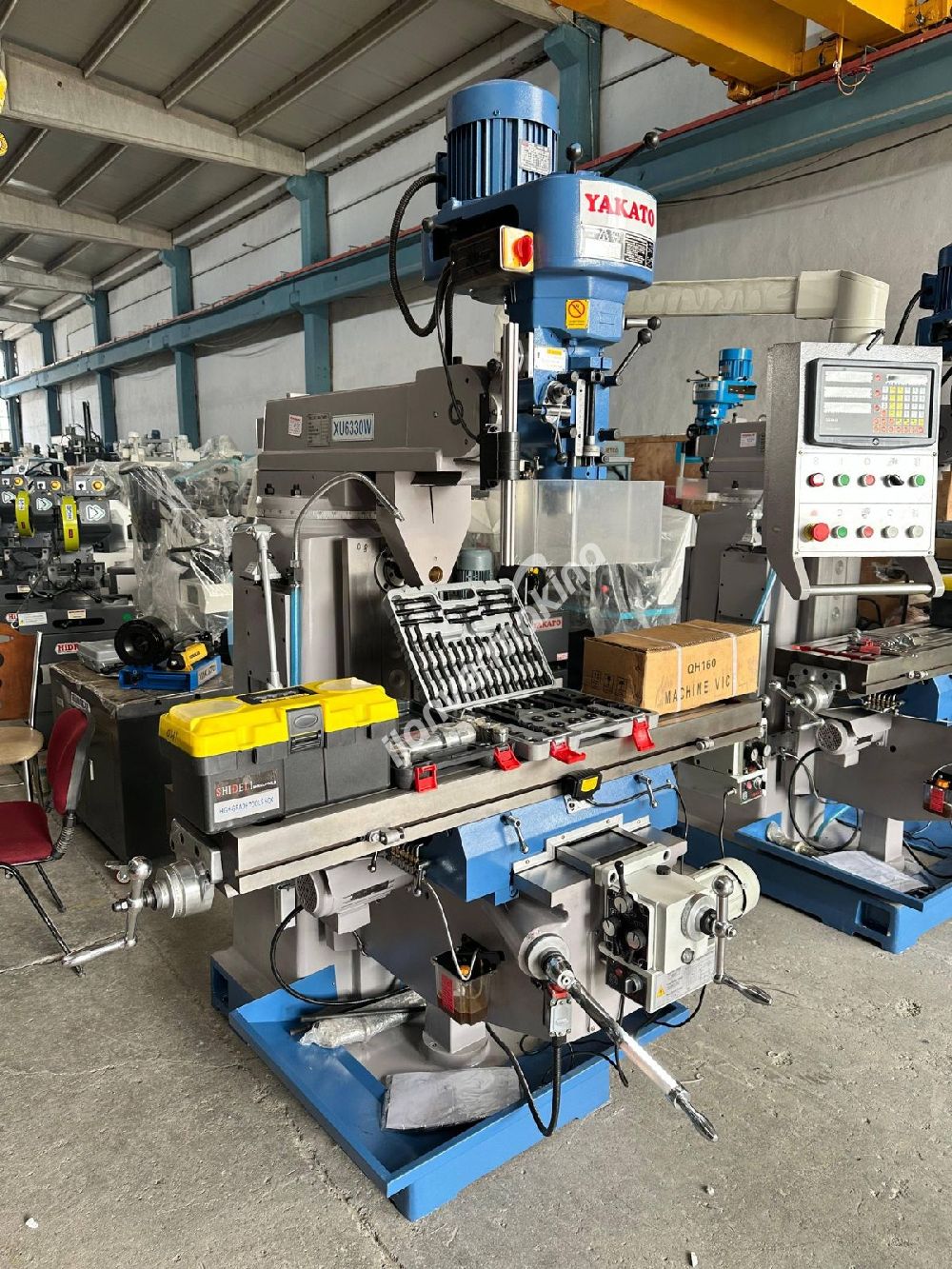 Yakato Kalıpçı Freze